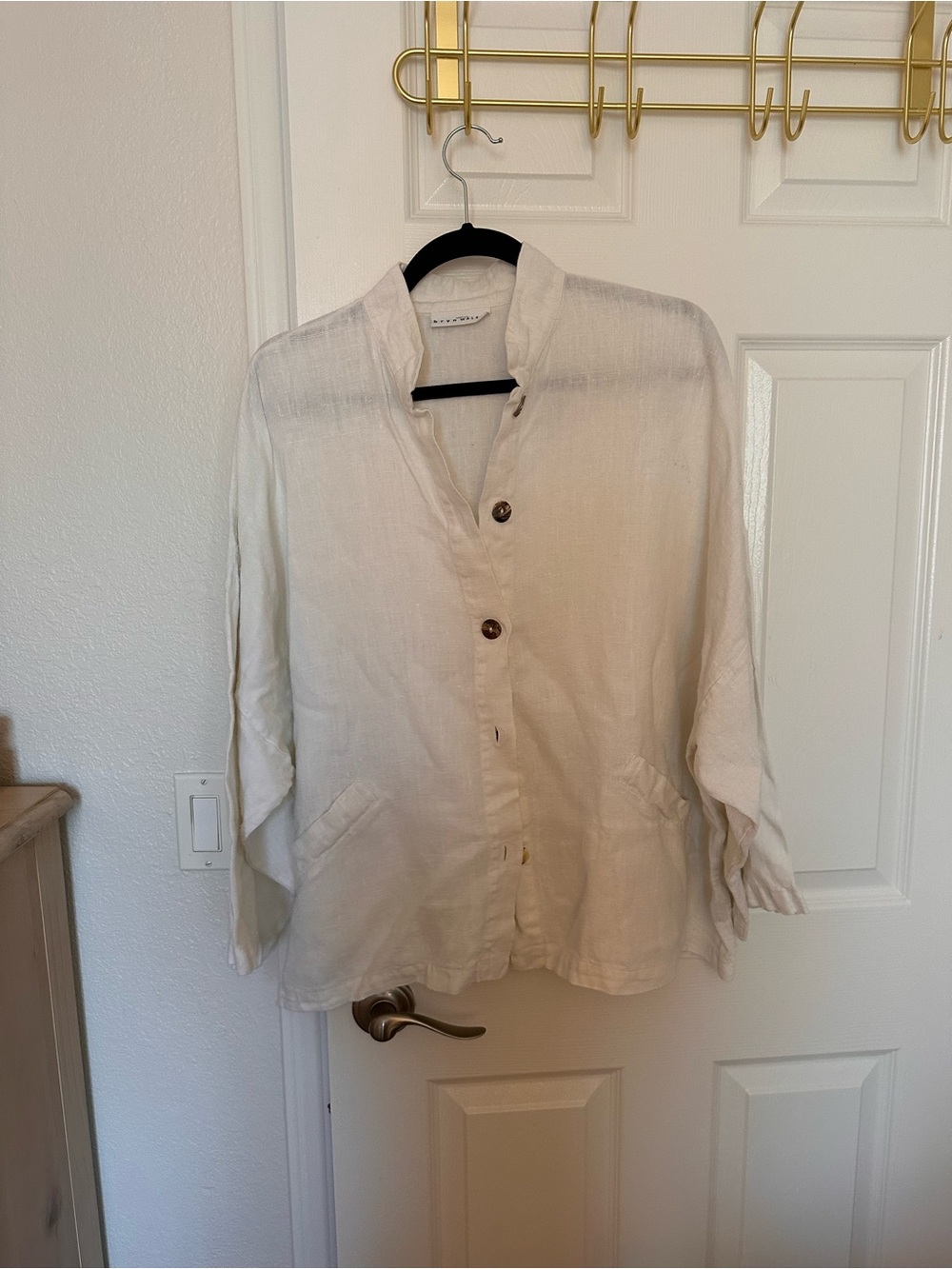 EUC Bryn Walker Button-Front Women's Top